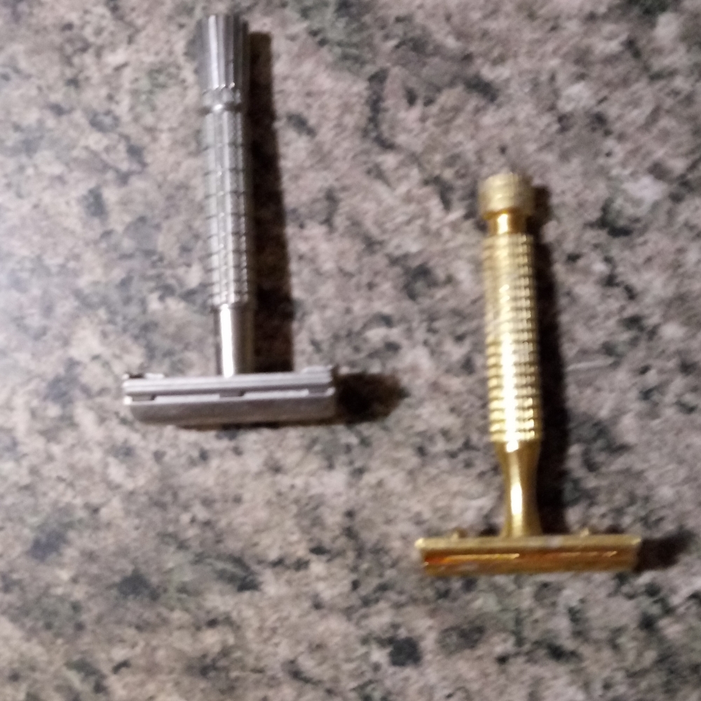 Vintage Gillette razors